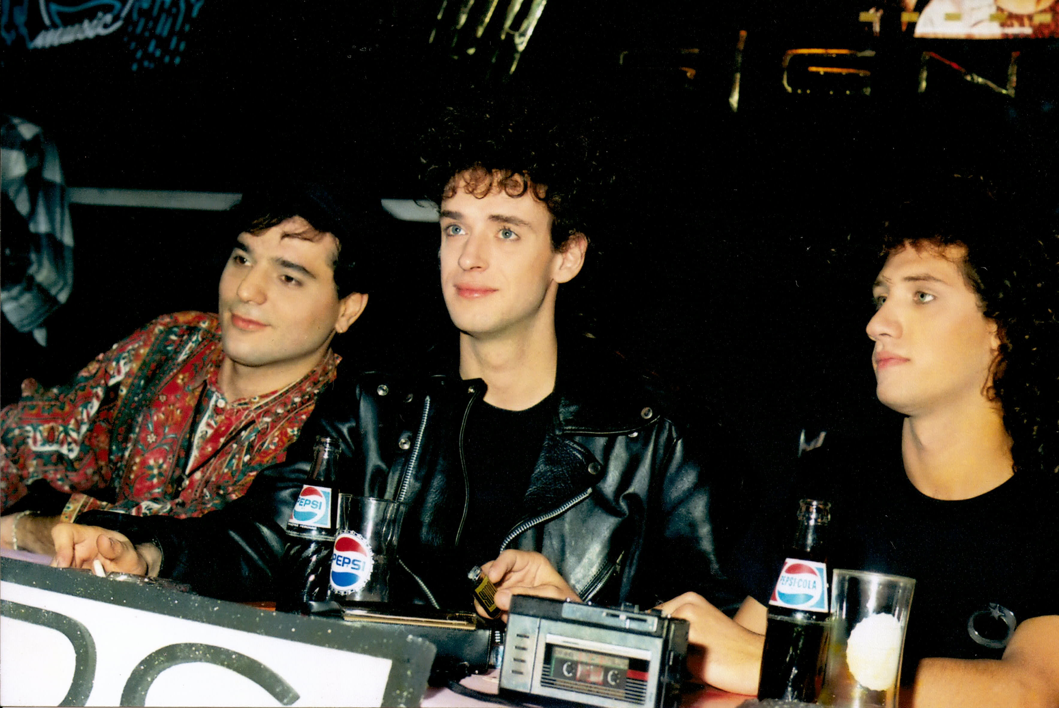 Soda Stereo.