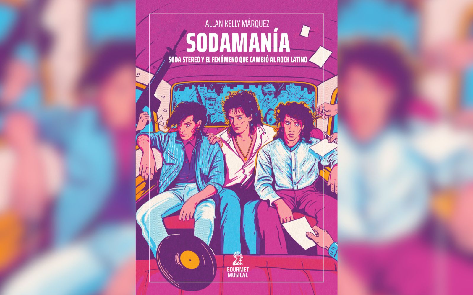 Soda Stereo.