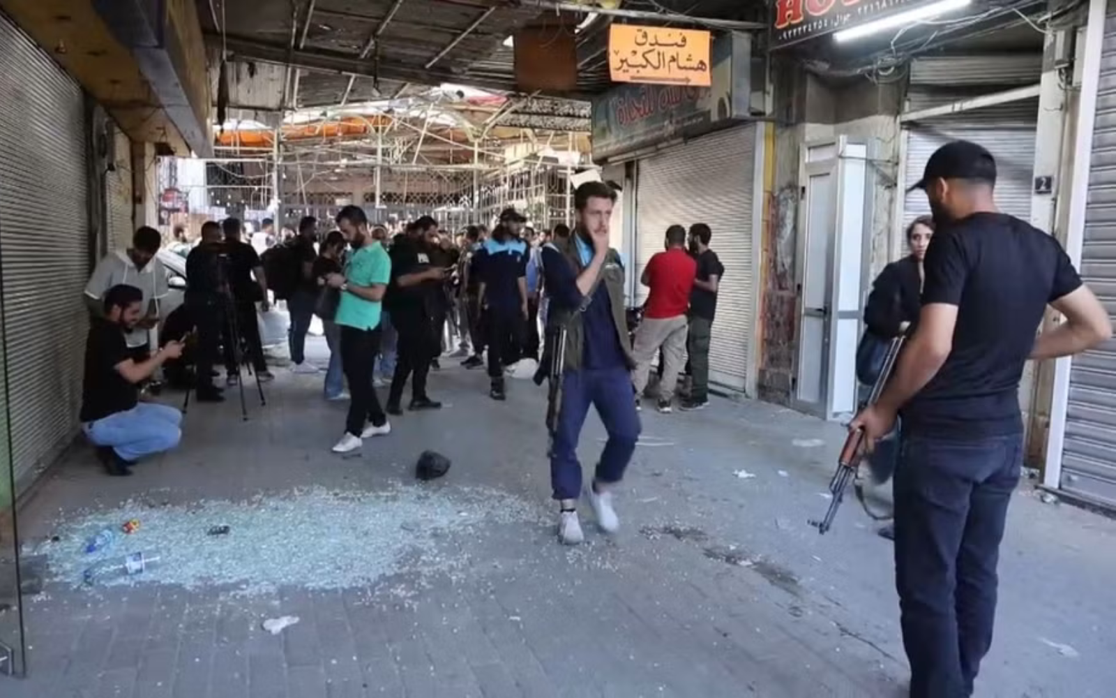 Sube a nueve la cifra de muertos por explosión de bomba cerca del Palacio de Justicia en Damasco