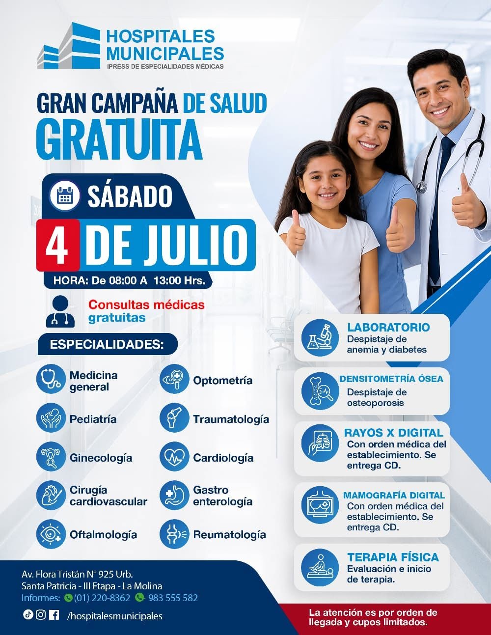 hospital municipal