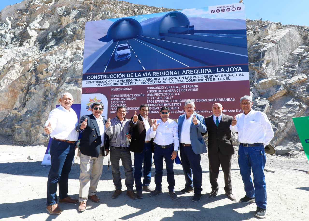 tunel mellizo arequipa