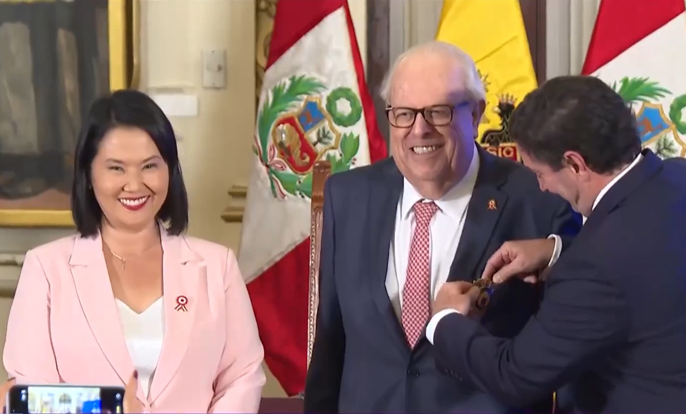 Keiko Fujimori