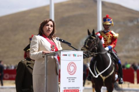 Dina Boluarte (Foto: Presidencia)
