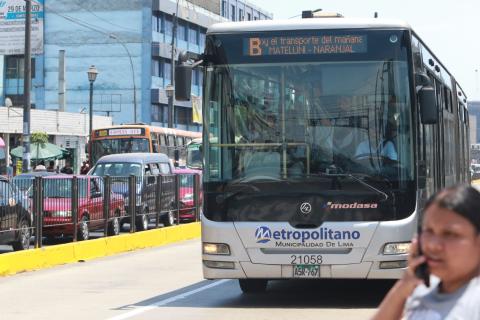 Sistema del Metropolitano en riesgo de paralizar operaciones,.