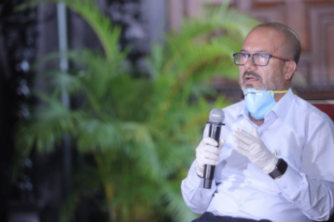 Exministro de Salud, Victor Zamora. 