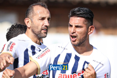 Alianza Lima le ganó a Comerciantes Unidos.