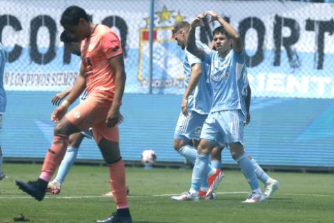 Sporting Cristal y UTC jugaron la fecha 9 del Torneo Clausura.