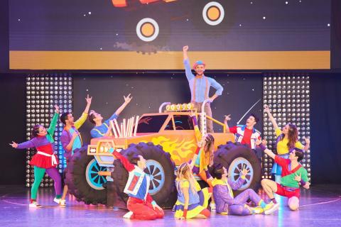 Blippi llega a Lima