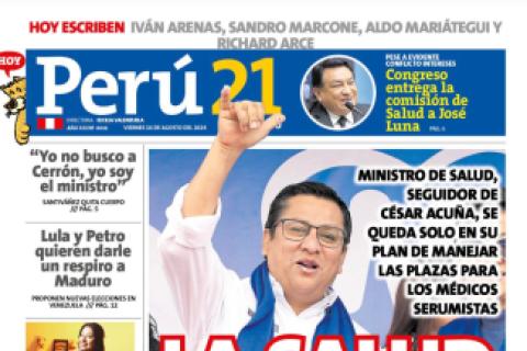 LA SALUD ESTÁ EN JUEGO 