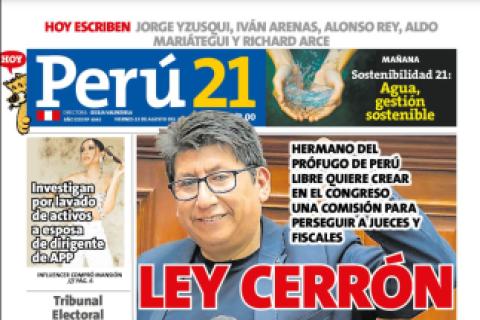 LEY CERRÓN 
