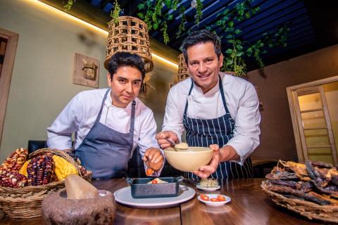 Chefs crean propuesta para turistas.