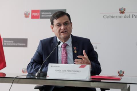 Jorge Pérez Flores 