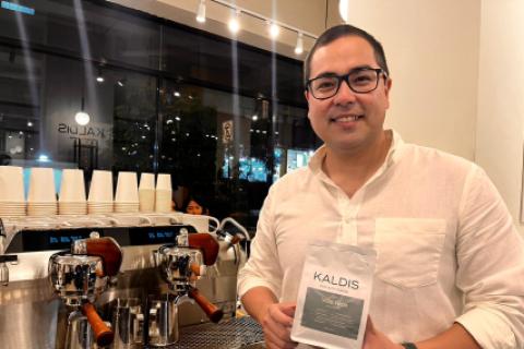 Toshio Fudimoto de Kaldis.