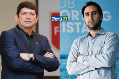 Agustín Lozano y Joel Raffo