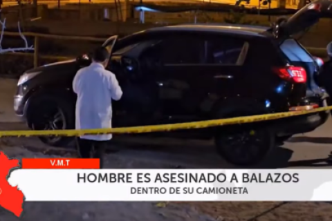 La víctima estaba acudiendo a la vivienda de su pareja cuando fue interceptado por delincuentes.