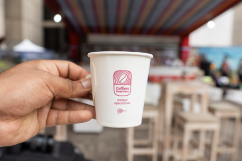 Café Peruano.