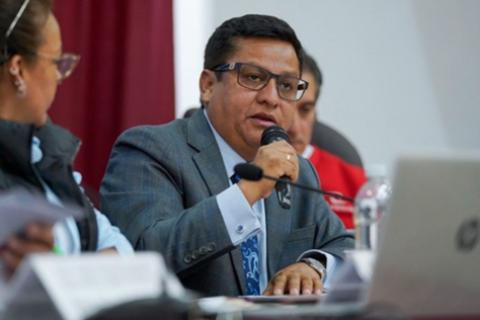 Ministro de Salud.