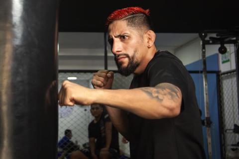 Daniel Marcos. (Foto: Martín Pauca)