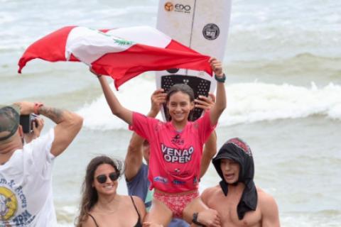 Surfista.