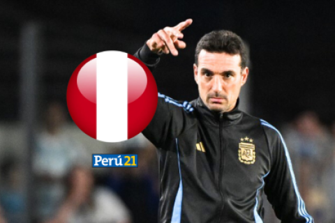 Lionel Scaloni habla sobre el Perú vs Argentina por Eliminatorias