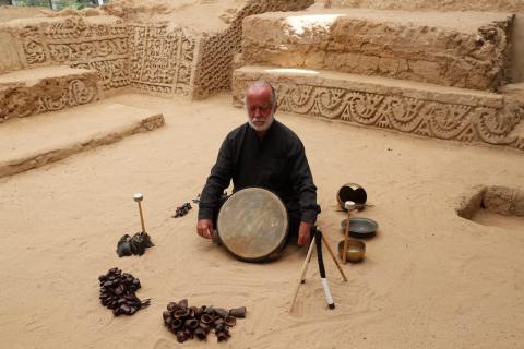 Manongo Mujica, ofrenda del sonido.