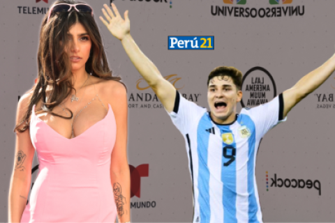 Mía Khalifa y Julián Álvarez no son pareja por insólita razón