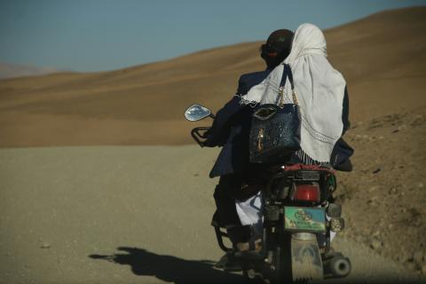 Mujeres en Afganistan.