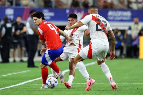 Perú vs Chile cuotas casas de apuestas
