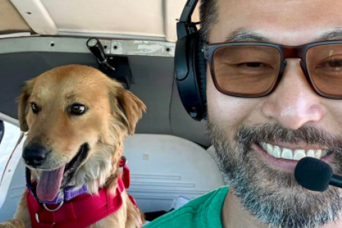 En sus redes sociales, compartía todas las aventuras que vivió para darle una nueva oportunidad a los animales.