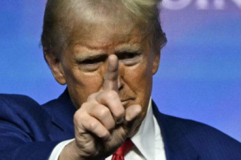 Donald Trump.