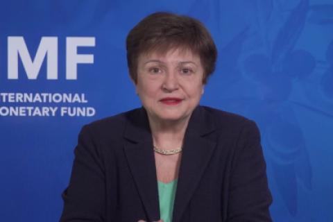 Kristalina Georgieva, directora gerente del FMI