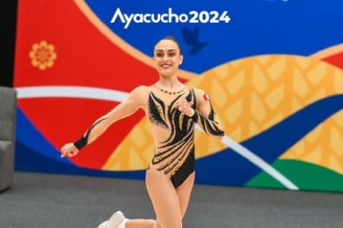 Thais Fernández obtuvo la medalla de oro