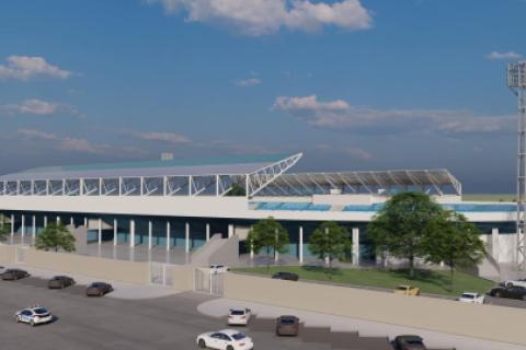 Nuevo estadio Miguel Grau de Piura