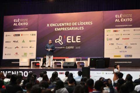 Primer ministro Adrianzén participó en el ELE  de CAENE Educación Ejecutiva. (Foto: PCM)