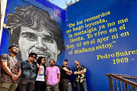 Barranco inmortaliza a Pedro Suárez-Vértiz 