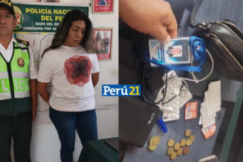 Cámaras del aeropuerto Jorge Chávez 