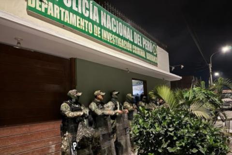 depincri barranca las hienas verdes