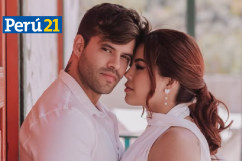 Estrella Torres y Kevin Salas