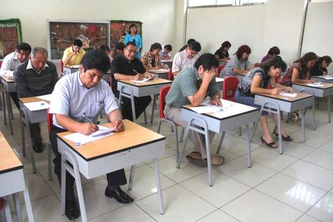 examen docente