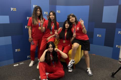 Perú21 conversó con las campeonas de Dota 2 en los Bolivarianos. Foto: Dennis Gordillo