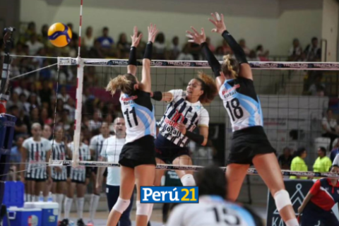 LIGA DE VOLEY