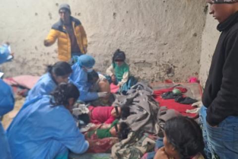 niños intoxicados cusco