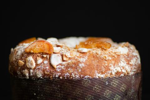 Deliciosos panetones.