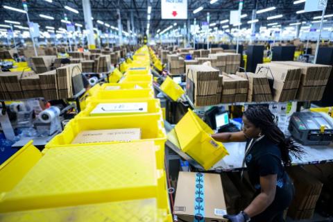 Paquetes de Amazon