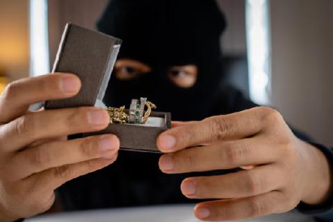 El sujeto aprovechó que los propietarios se encontraban fuera de casa.