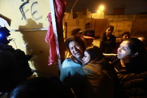 Fue la madre de la pequeña quien buscó y halló el cuerpo sin vida de su hija. Foto: GEC.