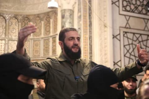 Ahmed al-Sharaa, nuevo líder de Siria. (AFP)