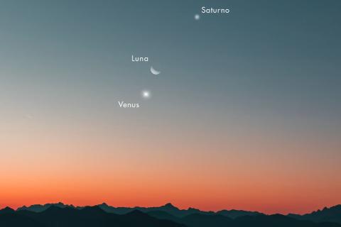 Cuándo y a qué hora ver la conjunción de Venus y Saturno este 2025