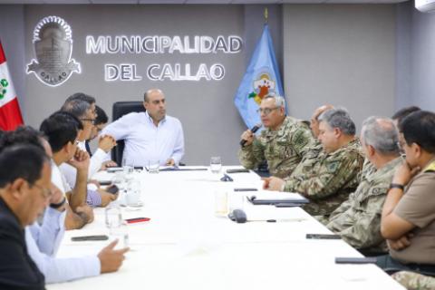 Alcaldes del Callao
