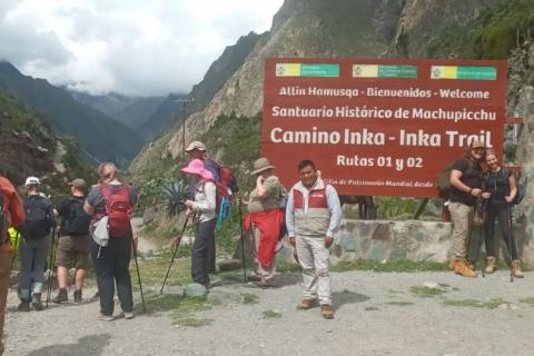 camino Inca